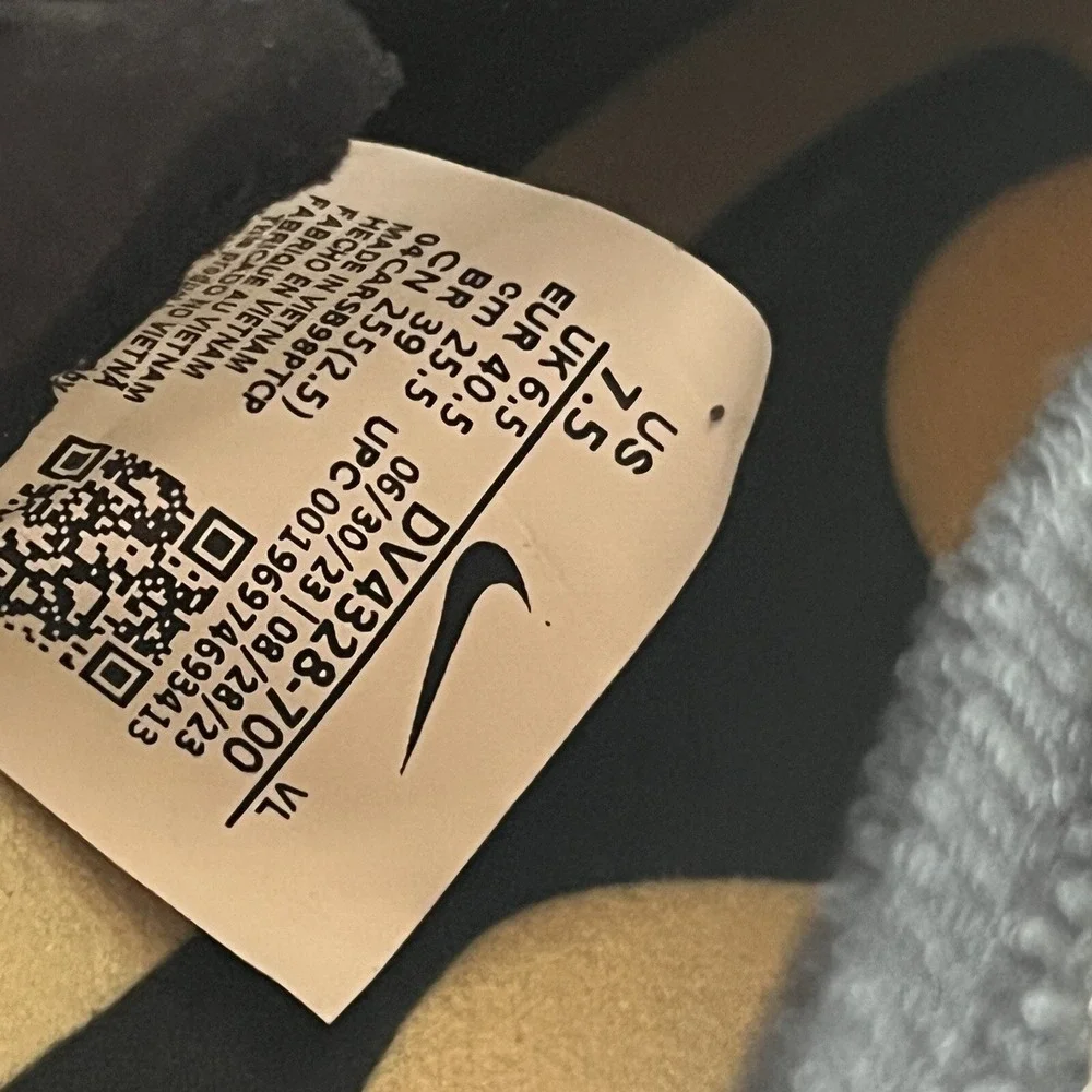 Nike mens size
